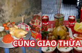 Cúng giao thừa nên cúng ngoài trời trước hay trong nhà trước? Tưởng đơn giản hóa ra nhiều người sai bao năm không biết