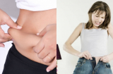 3 dấu hiệu cảnh báo cơ thể đang chứa nhiều mỡ bụng, có khả năng gây bệnh
