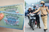 Từ năm nay: Chủ phương tiện đi xe máy không mang giấy đăng ký bị phạt bao nhiêu tiền?