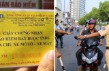 Kể từ nay: Người đi xe máy ra đường quên mang Bảo hiểm xe máy sẽ bị phạt bao nhiêu tiền?