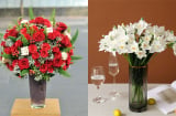 9 loại hoa cắm phòng khách ngày Tết, vừa đẹp vừa mang lại may mắn