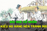 Tổ Tiên nói: 'Láng giềng không ưa 3 người, 3 loại bà con nên tránh mặt', đó là những ai?