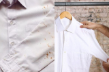 Làm sạch áo sơ mi trắng dễ dàng, biến chiếc áo 'cháo lòng' về trắng tinh nhờ nguyên liệu trong nhà bếp