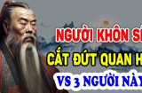 Có 3 kiểu người phải dứt khoát 'cắt đứt' quan hệ: Càng dây dưa, càng sinh họa