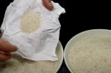 Vì sao phải cầm theo một thờ giấy ăn khi đi mua gạo? Mẹo hay mua gạo ngon mà ít người biết