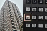 Các toà nhà chung cư thườmg không có tầng 13, lí do là đây