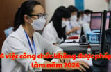 Năm 2024, có 6 việc công chức không được phép làm: Nếu không sẽ bị phạt