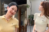 Kiểu áo thích hợp mix nhiều style, từ 'bánh bèo' cho tới cô nàng công sở cá tính