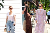 Để trẻ hóa phong cách hiệu quả, chị em hãy tham khảo 4 món thời trang yêu thích của Jennifer Lopez