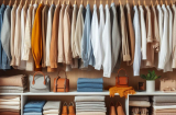11 cách ‘hô biến’ tủ quần áo chật chội thành không gian lưu trữ lý tưởng
