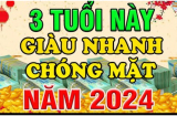 Chạy đâu thoát khỏi Số Trời: 3 tuổi hết Tam Tai tiền vào như nước năm 2024, 1 tuổi Thái Bạch sạch cửa nhà
