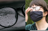 Trời mưa bay, nồm ẩm, đeo kính mắt càng dễ bị mờ, áp dụng ngay mẹo này