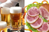 Uống bia rượu đừng dại kết hợp với 3 loại thịt này: Nhất loại thứ 3 càng ăn càng rút ngắn tuổi thọ