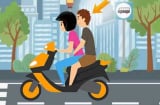 Đi xe máy không đội mũ bảo hiểm bị phạt bao nhiêu theo quy định mới nhất 2024