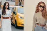 6 cách mix thắt lưng bản nhỏ ghi điểm sành điệu lại cực kỳ tôn dáng cho nàng