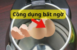 Cho vỏ trứng vào ấm siêu tốc và đun sôi, bạn sẽ thấy điều bất ngờ, áp dụng ngay kẻo phí