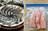 Mẹo cấp đông tôm cá, để trong tủ lạnh vẫn tươi ngon như mới, thịt không bị nhạt, bở