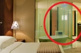 Vì sao khi ngủ qua đêm trong khách sạn, bạn nên bật đèn phòng vệ sinh?