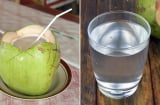 Bị sốt có được uống nước dừa không?