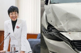 MC Thảo Vân gặp tai nạn giao thông khi lần đầu tiên cầm lái ô tô, sức khỏe hiện tại ra sao?