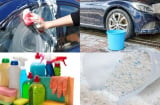 Có nên dùng bột giặt, nước rửa chén để rửa ô tô? Rất nhiều người mắc phải sai lầm mất tiền triệu
