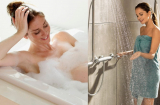 Tắm bồn hay tắm vòi hoa sen sẽ tốt hơn cho sức khỏe?