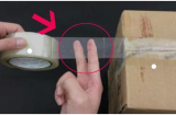 Dùng tay cắt băng dính nhanh hơn dùng dao kéo: Mẹo hay ai cũng cần nắm lấy để dùng khi cần thiết