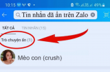 Cách đọc tin nhắn đã ẩn trên Zalo mà không cần mã PIN: Ai cũng cần biết sớm