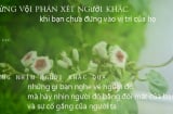 Trước khi phán xét ai đó hãy nhìn lại bản thân mình