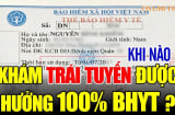 5 đối tượng khám chữa bệnh trái tuyến vẫn được hưởng BHYT 100%, là ai?