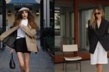 6 cách làm mới blazer của gái Pháp các nàng nên học hỏi