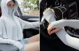 Có cần thiết phải mặc áo chống nắng khi ngồi trong ô tô không?