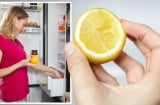 Vắt quả chanh vào tủ lạnh, tưởng 'phí của' hoá ra công dụng cực tốt cho mọi nhà