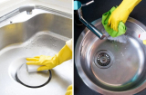 Cách vệ sinh chậu rửa bát sạch mới an toàn không cần dùng hoá chất