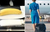 Tại sao tiếp viên hàng không lén mang 1 quả chuối lên máy bay? Họ thực sự rất thông minh