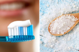 Trộn muối với kem đánh răng: Công dụng 'vi diệu' ai cũng cần, tiết kiệm được rất nhiều tiền