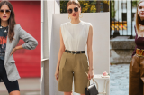 Điểm danh những dáng quần short phong cách, giúp nàng hoàn thiện style sành điệu ngày hè