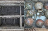 Bất ngờ với hiện vật trong ngôi mộ xa hoa 1.800 năm tuổi ở Trung Quốc