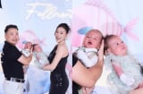 Phương Oanh bất ngờ tiết lộ Shark Bình muốn có thêm con dù cặp song sinh mới chào đời?