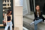 Combo quần jeans và blazer luôn  tạo nên những khoảnh khắc thời trang thú vị, nâng tầm phong cách của nàng