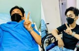 Phan Hiển khiến fan lo lắng khi thông báo phải nhập viện cấp cứu