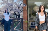 Học nàng hot girl xứ Hàn khoe dáng thu hút mọi ánh nhìn, diện bộ nào chất bộ đó