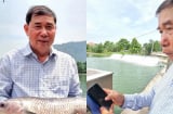 Bỏ túi 4 tỷ mỗi năm nhờ nuôi cá ‘siêu to khổng lồ’: Bí quyết thành công của anh nông dân Ninh Bình