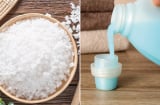 Trộn nước xả vải với muối có tác dụng gì?