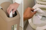 Nên vứt giấy vệ sinh vào bồn cầu hay thùng rác? Rất nhiều người làm sai làm bồn cầu có mùi hôi