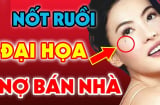 3 nốt ruồi cản chân thần Tài, có 1/3 cái thôi cũng hỏng, tiền của không cánh mà bay