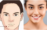 3 nốt ruồi chôn giấu tài lộc: Ai có được thật đáng chúc mừng