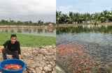 Bí quyết đổi đời của 9x Hải Phòng: Khởi nghiệp với 300 triệu, thu cả tỉ đồng với loài cá ‘lạ’