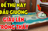 Phòng ngủ để 5 vật này gia chủ sớm muộn cũng phát tài, giàu có