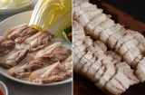 Tại sao thịt luộc bị thâm xỉn, trông kém ngon?